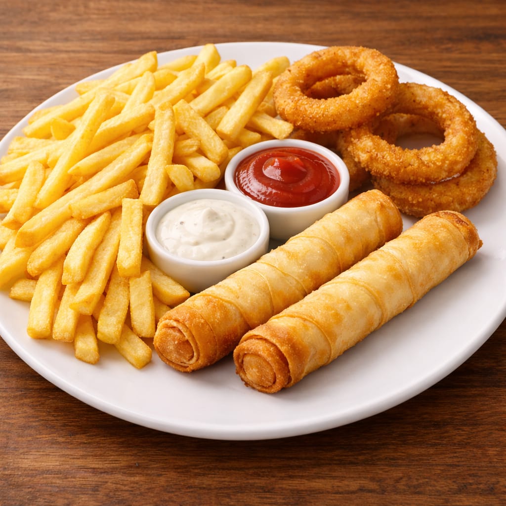 Karışık Kombo Tabağı